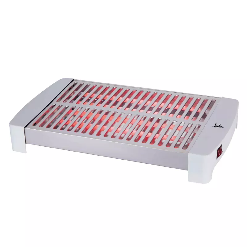 Toster JATA TT5016 1000 W szary stal nierdzewna