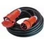 Kabel zasilający Bachmann 347.172 — 25 m, 400 V, 16 A, czarny