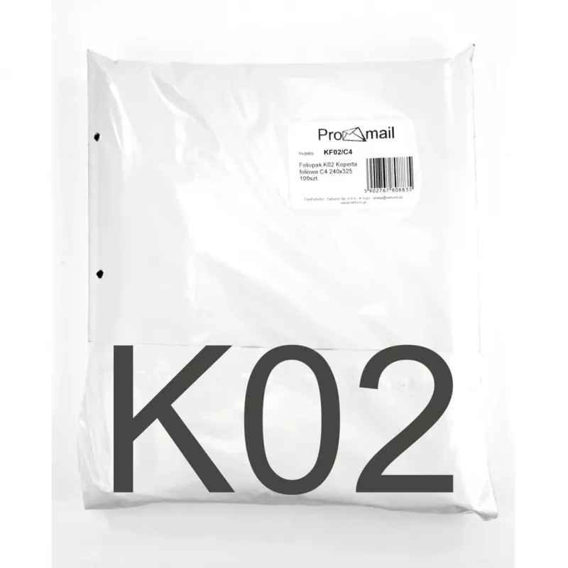 BSTech Foliopak FB02/C4 240x325 kartonowe pudełko, 2200 sztuk