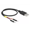 Kabel USB DeLOCK 85402 0,3 m USB A czarny