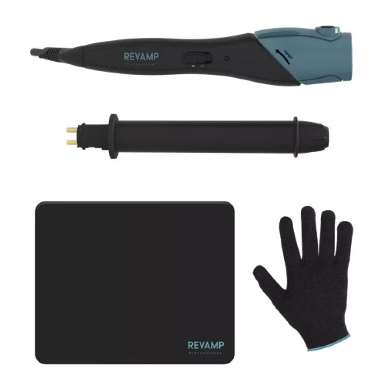 Lokówko-suszarka Revamp Twist and Swivel Handle TO-2000-EU — obrotowa rękojeść ułatwiająca stylizację