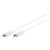 Wentronic Goobay Kabel USB 3.1 Gen 1 USB-C™, 1 m - Wtyk USB-C > Wtyk USB-C (67194)