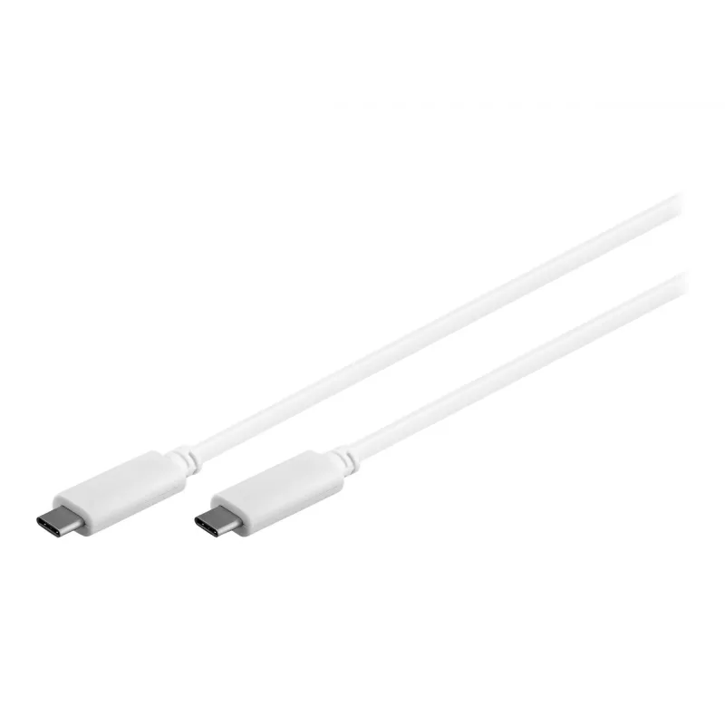 Wentronic Goobay Kabel USB 3.1 Gen 1 USB-C™, 1 m - Wtyk USB-C > Wtyk USB-C (67194)