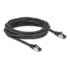 Kabel sieciowy DeLOCK 80574 RJ-45 Cat8.1 5 m Czarny