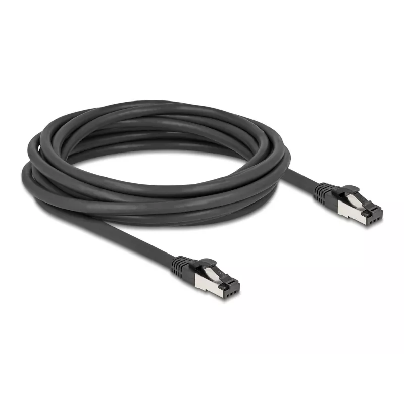 Kabel sieciowy DeLOCK 80574 RJ-45 Cat8.1 5 m Czarny