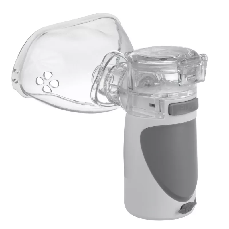 Przenośny inhalator siateczkowy ProMedix PR-835 nebulizator USB, zasilany bateriami nebulizator przenośny