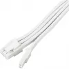 Przedłużacz zasilania SILVERSTONE PCIe 8-pin SST-PP07E-PCI8W-V2 30 cm biały