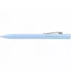 Zatrzaskowy chowany długopis Faber-Castell 243916 Jasnoniebieski Extra Bold