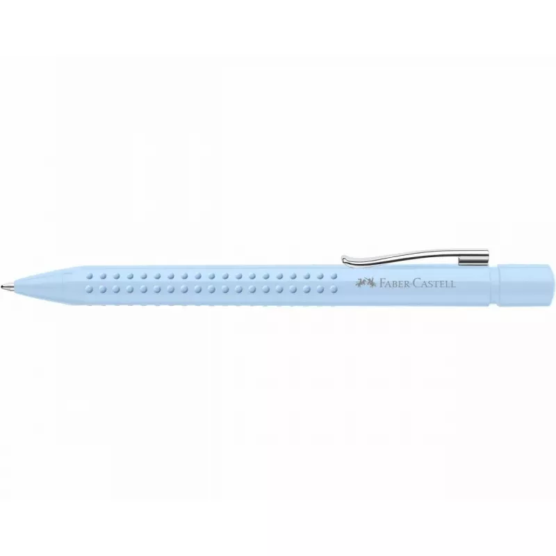 Zatrzaskowy chowany długopis Faber-Castell 243916 Jasnoniebieski Extra Bold