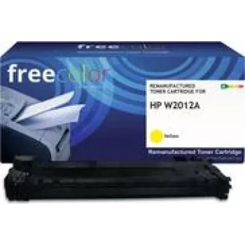 kaseta z tonerem FREECOLOR K18856F7 Kompatybilny with HP, żółty, yield 13,000 stron, 1 pc
