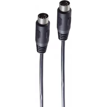 Kabel Audio ShiverPeaks BS10002 1.5m DIN 5-stykowy Czarny
