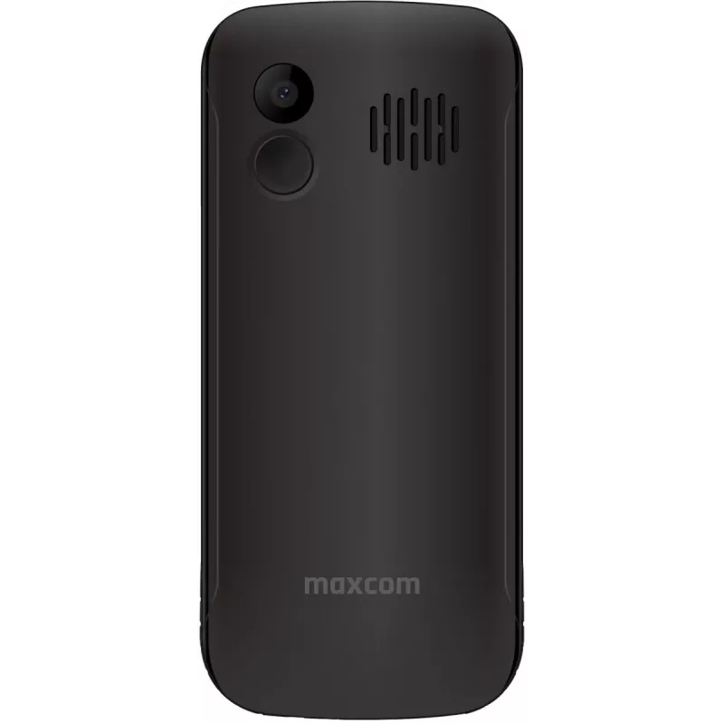 Maxcom Comfort MM443 S z ładowarką sieciową czarny