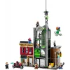 Klocki konstrukcyjne LEGO Marvel zestaw 76324 Spider-Man kontra Oscorp, 808 elementów, 8 minifigurek, wiek 10+