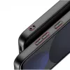 nevox StyleShell NYLO - Samsung Galaxy S25 FE czarny (2576)