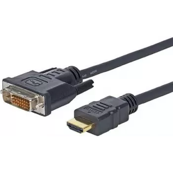 Adapter kabla wideo Vivolink PROHDMIDVI1.5 1,5 m HDMI DVI-D czarny