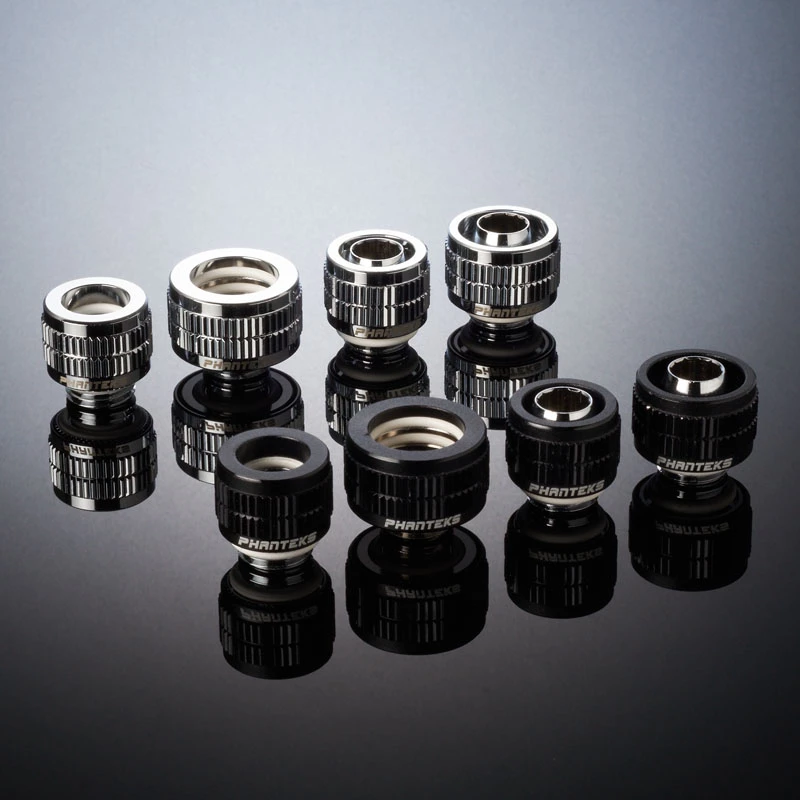 Złączka zaciskowa PHANTEKS PH-STC1310_BK — mosiądz, średnica wewnętrzna 13 mm, 1 szt.