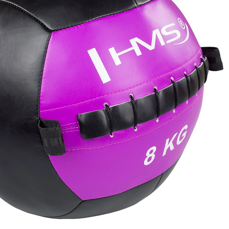 Piłka treningowa wall ball 8 kg HMS WLB8