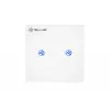 Inteligentny przełącznik WiFi Tellur SS2N — 2-portowy, łączna moc 1800 W, 10 A na kanał