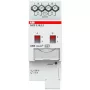 ABB Stotz S&J aktuator przełączający 2-kanałowy, 16A, REG SA/S2.16.2.2 (2CDG110261R0011)