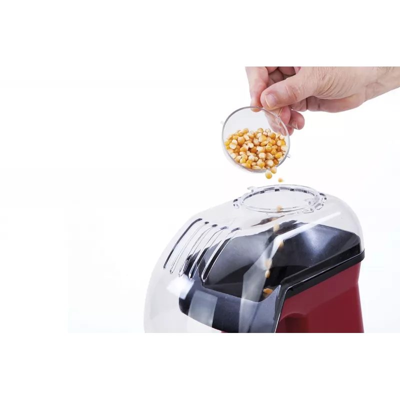 Popcorn Popper JATA PAL97 Czerwony Stal nierdzewna