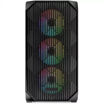 Sharkoon MK3 RGB Micro Tower Czarny