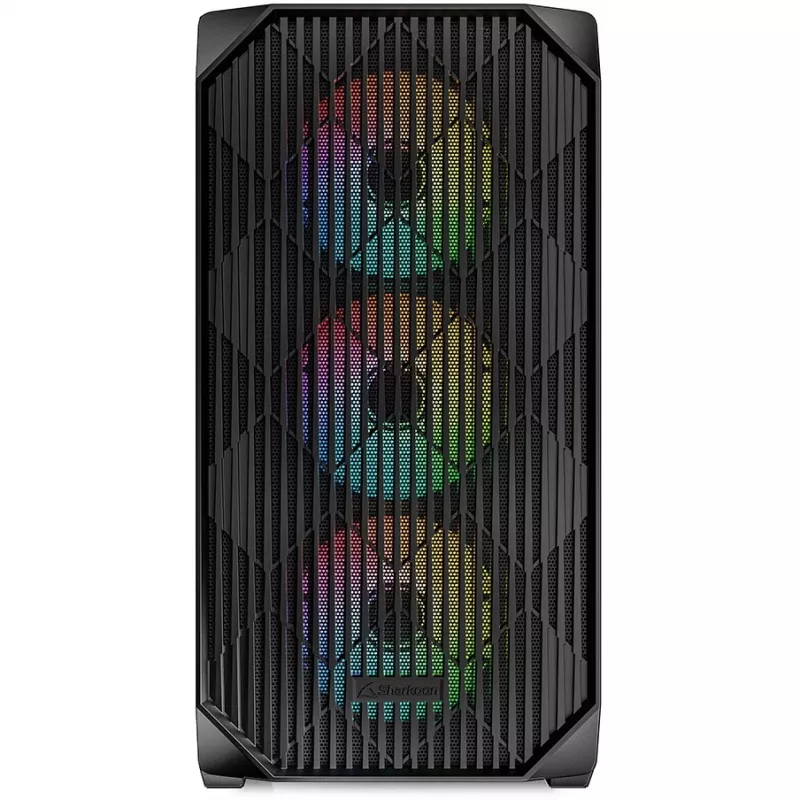 Sharkoon MK3 RGB Micro Tower Czarny