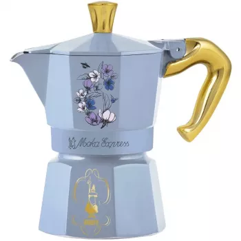 Bialetti Moka Express Bridgerton 3TZ (150 ml) Niebieski