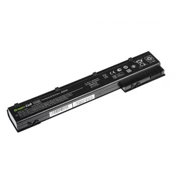 Bateria zielony Cell HP56 do HP EliteBook 8560w 8570w 8760w 8770w, Li‑Ion 4400 mAh, czarna