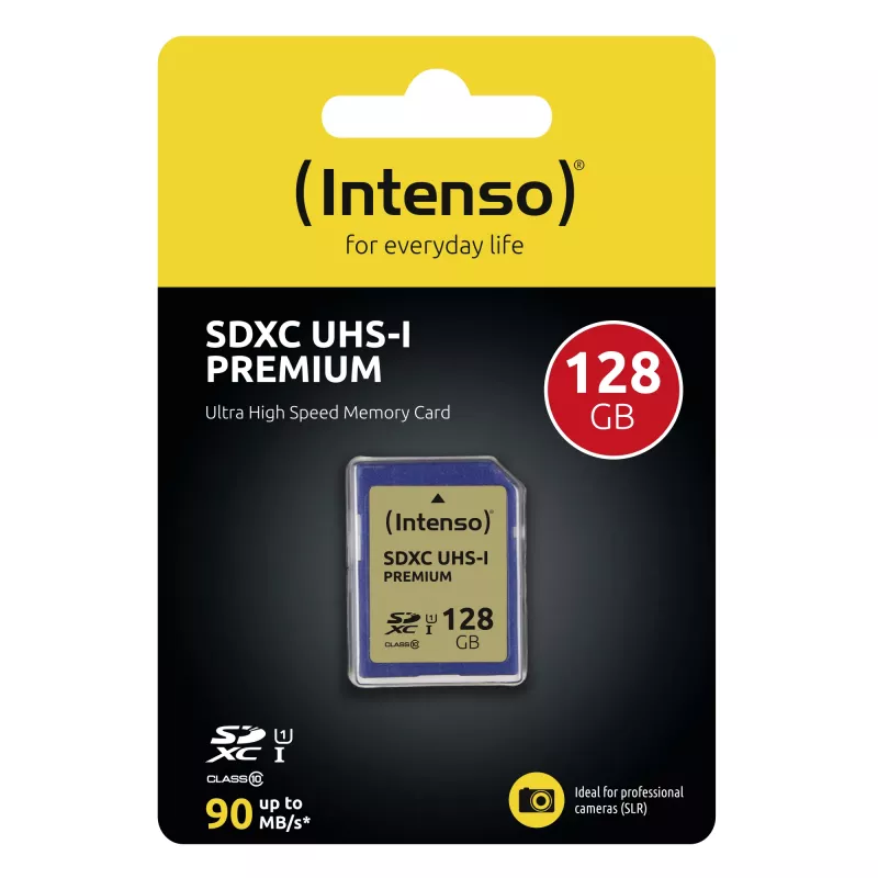 MEMORY SDXC 128GB UHS-I/3421491 INTENSO