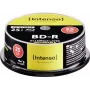 Płyta optyczna BD-R 25GB INTENSO 5101114 z nadrukiem, prędkość 6x