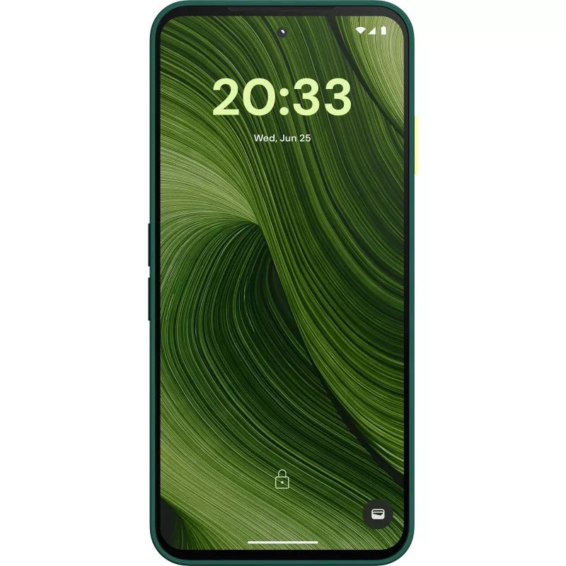 Fairphone (Gen 6) 16 cm (6,31 inch) Dual SIM Android 15 5G USB Type-C 8 GB 256 GB 4415 mAh Zielony