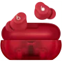 Beats Solo Buds - Bezprzewodowe słuchawki douszne - przezroczysty czerwony, model A3151 A3150 A3152