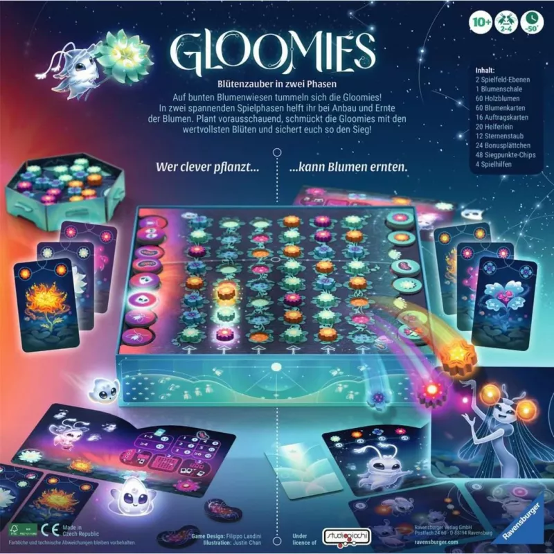 Gloomies, Gra planszowa