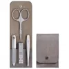 ZWILLING TWINOX akcesoria ze stali nierdzewnej, kolor taupe, 4 szt.