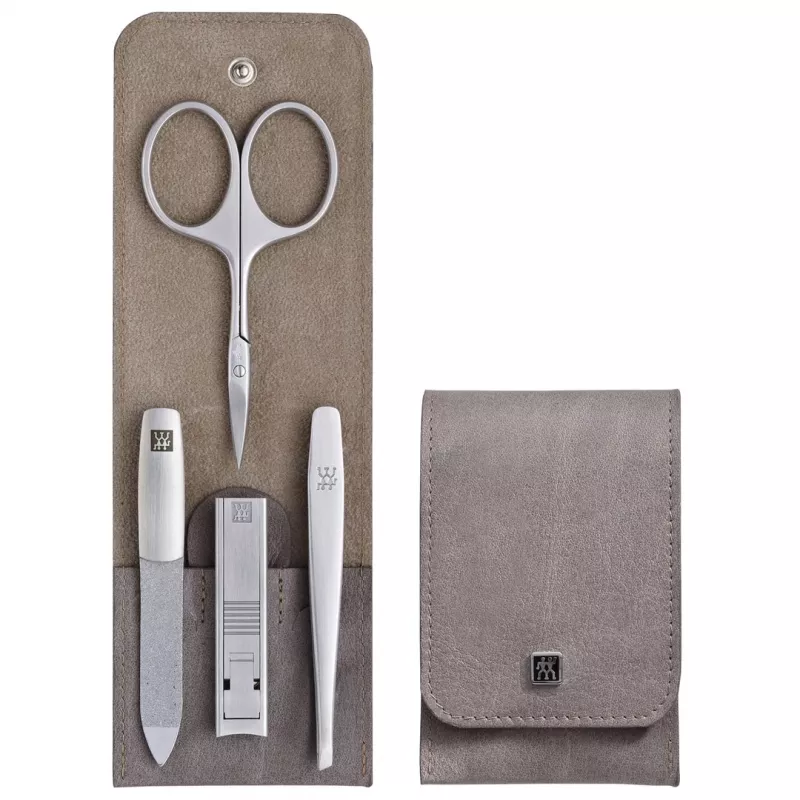 ZWILLING TWINOX akcesoria ze stali nierdzewnej, kolor taupe, 4 szt.