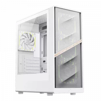 Obudowa Gamemax AERIS 330 MW | Biała | Mini Wieża | Bez zasilacza