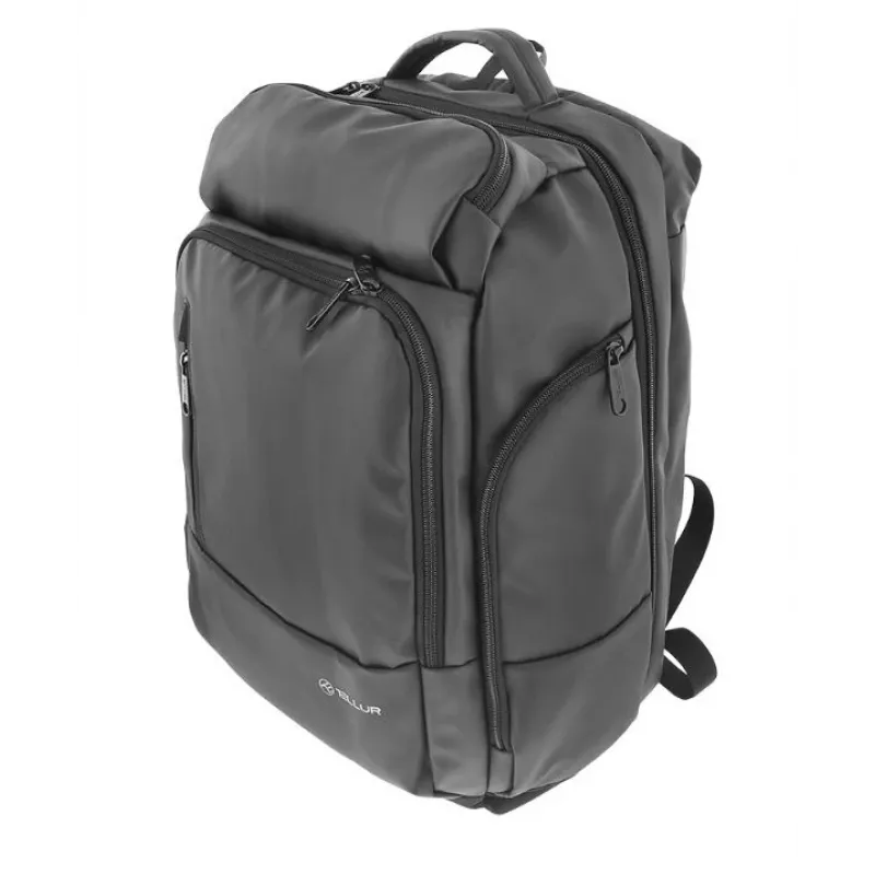 Plecak Tellur Notebook 17.3 cala Business XL z portem USB, czarny