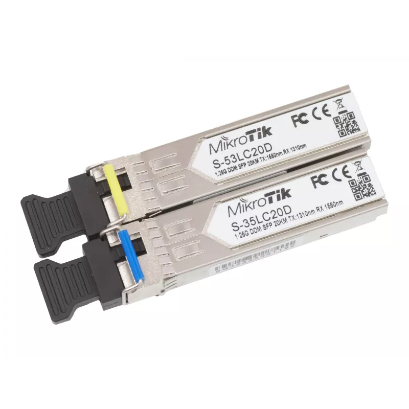 Moduł nadajnika sieciowego Mikrotik S-3553LC20D