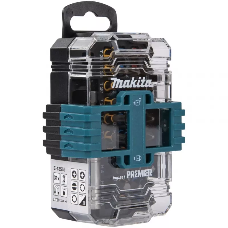 Makita Impact Premier zestaw bitów wkrętakowych, 31 części (E-13552)