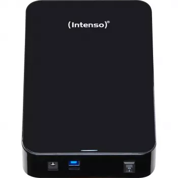 Intenso Memory Center 4TB USB 3.0 3,5-calowy zewnętrzny dysk twardy, czarny (6031512)