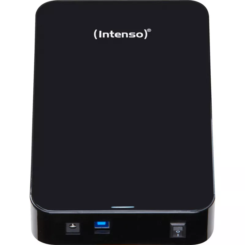 Intenso Memory Center 4TB USB 3.0 3,5-calowy zewnętrzny dysk twardy, czarny (6031512)