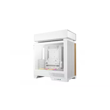 Obudowa PC DeepCool CL660 WH Biała — ATX/Micro-ATX/Mini-ITX, szkło hartowane, obsługa zasilaczy ATX/PS2/SFX/SFX‑L