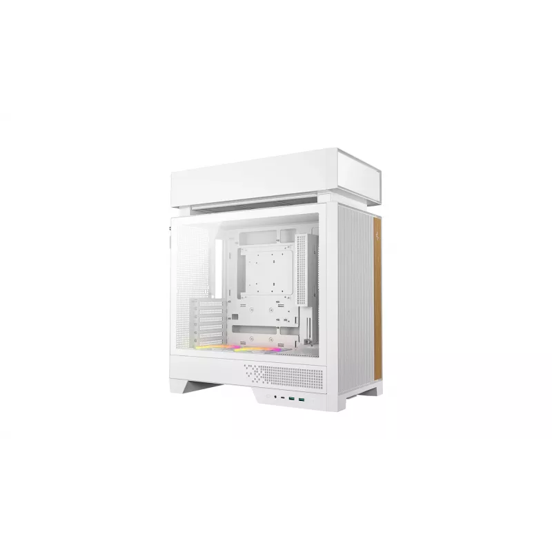 Obudowa PC DeepCool CL660 WH Biała — ATX/Micro-ATX/Mini-ITX, szkło hartowane, obsługa zasilaczy ATX/PS2/SFX/SFX‑L