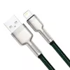 Kabel USB-A do Lightning Baseus 1 m, zielony
