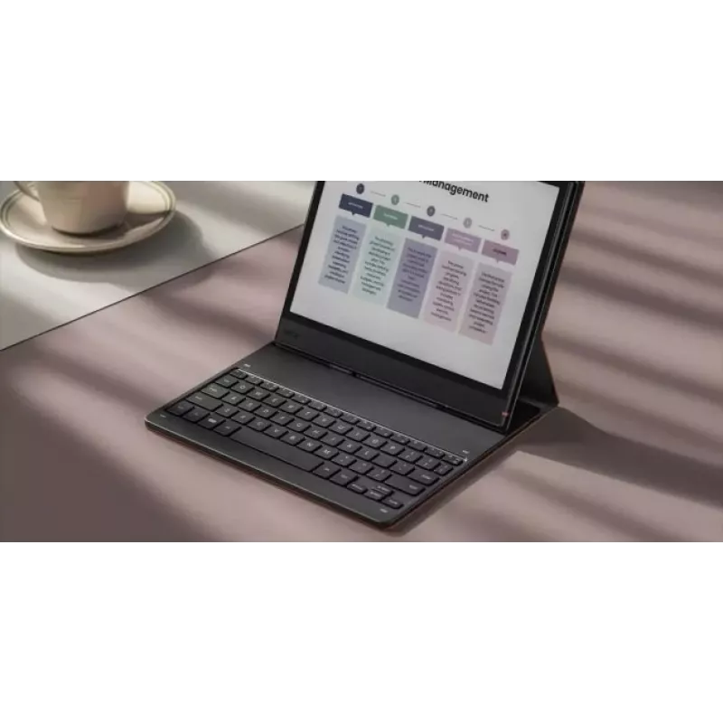 Onyx Boox Note Air 5 C etui magnetyczne z klawiaturą, brązowe, OCV0520R