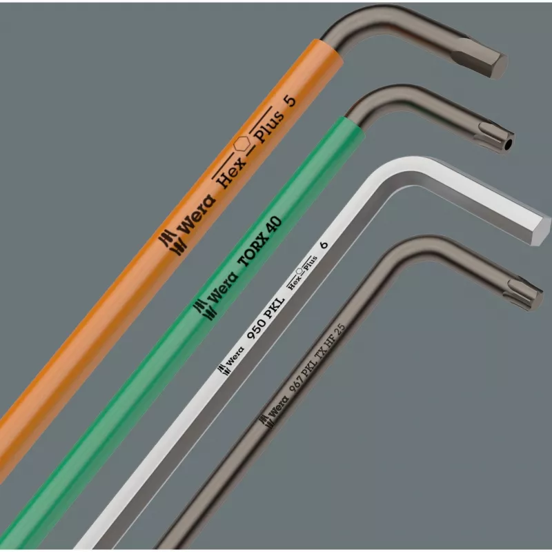 Wera 967/9 TX XL zestaw kluczy imbusowych Torx, 9 sztuk