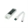 ROLINE mobilny hub USB 3.2 Gen 1, 4-portowy, kabel połączeniowy Type A+C
