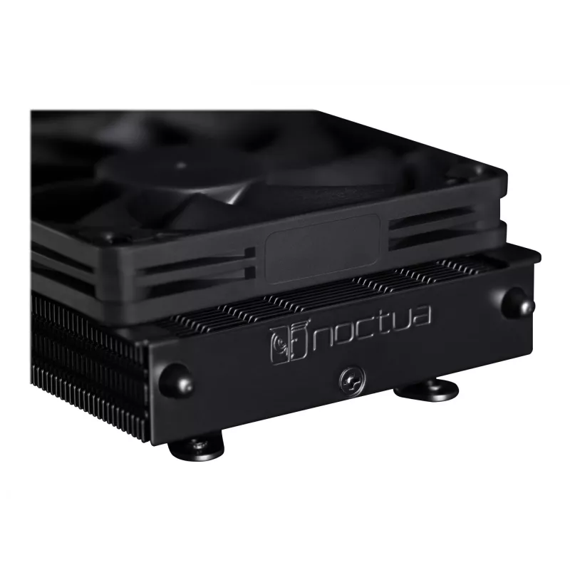 Noctua NH-L9a-AM4 chromax.black Chłodnica procesora 9,2 cm