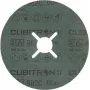 Fiberowe tarcze ścierne 3M Cubitron II 180 x 22 mm, ziarno 80+, opakowanie 25 szt.