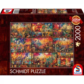 Puzzle schmidt spiele Enjoyable time out 2000 elementów – Puzzle 2000-elementowe schmidt spiele